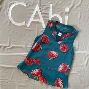 NWT CAbi Blushing Blouse